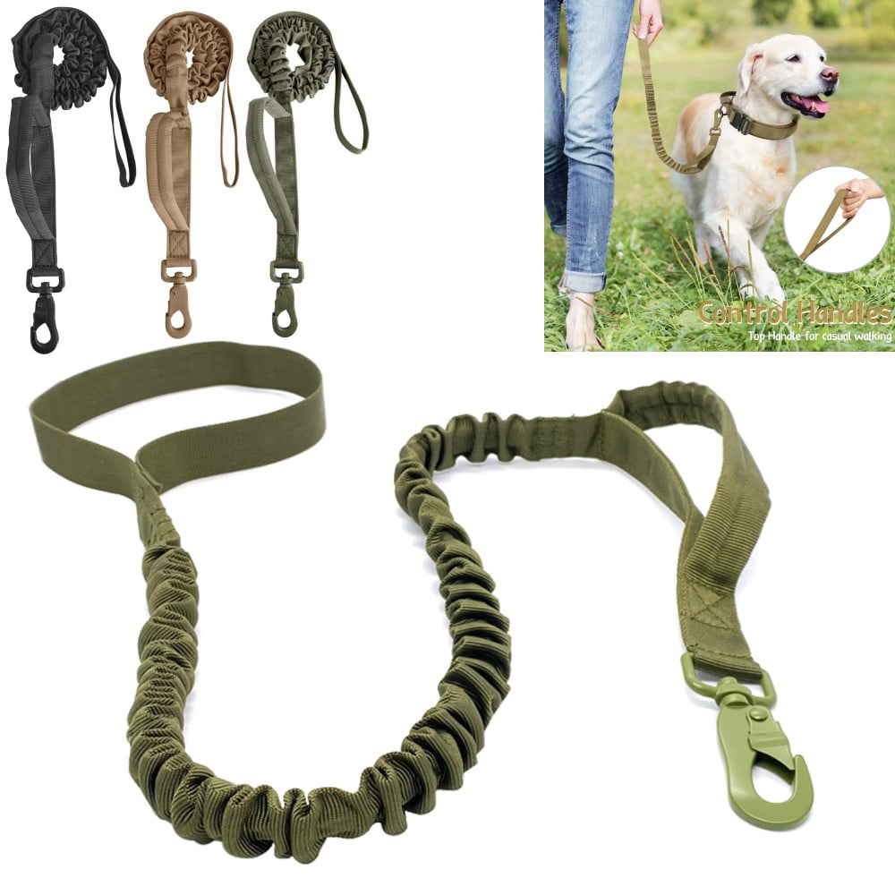 PU Leather Small Pet Puppy Dog Training Collar Traction Leash Lead Strap Rope 