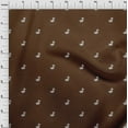 thumbnail image 2 of oneOone Georgette Viscose Fabric Duck Ikat Print Fabric BTY 42 Inch Wide, 2 of 3