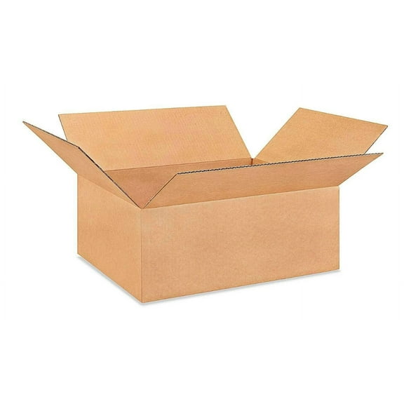 (3 Pack) 20x16x8 Shipping and Packing Box - Cardboard