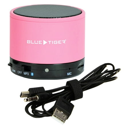 Blue Tiger 17-080590 Soundpods Bluetooth Mini Speaker (dark