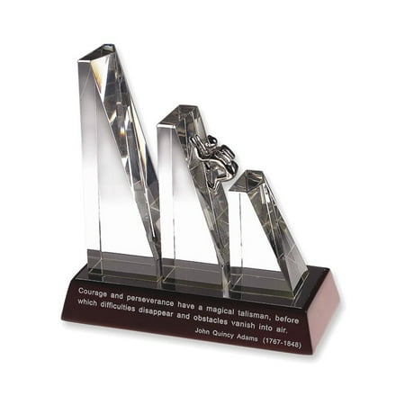 Climbing Man Inspirational Desk Sculpture