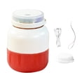 thumbnail image 1 of Exprimidor eléctrico de 800 ml para naranjas y limones, ideal para cocina, camping y picnic. blanco, 1 of 9