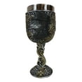 thumbnail image 4 of Gothic Alchemy Black Death Steampunk Plaque Doctor Edgar Poe Wine Goblet Chalice, 4 of 8