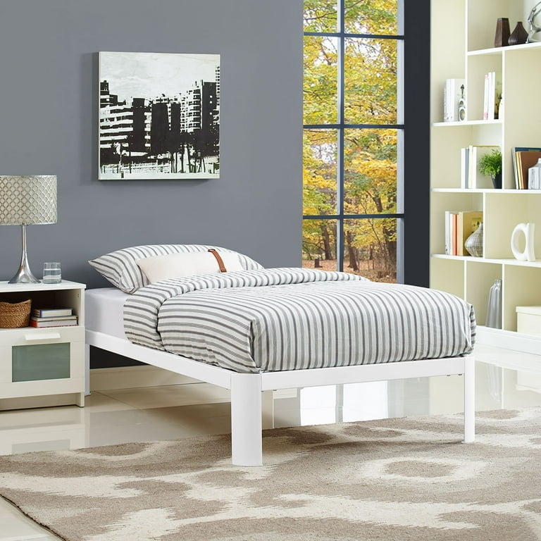 Twin bed 2024 platform walmart