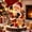 🎅Santa, variant on New Christmas Glow Collection Lighted Gingerbread Man Statue, Illuminated Lantern Xmas Table Centerpiece, Snowy Woodland Scene Indoor Holiday Decor & Seasonal Gift