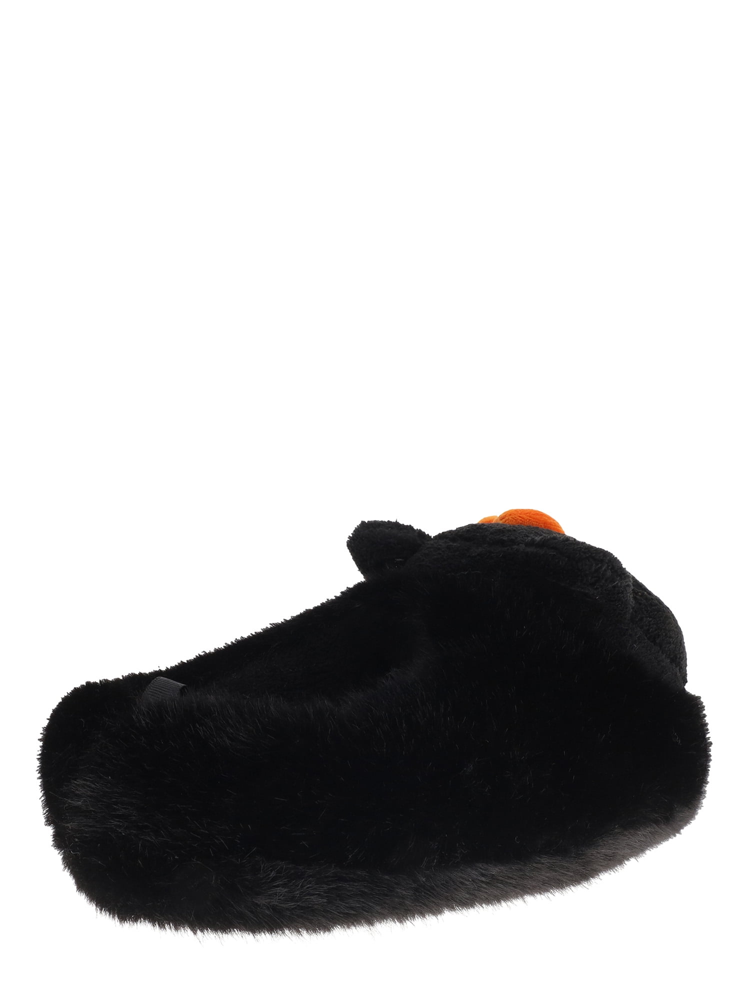 Hello Kitty® by Sanrio® Women's Halloween Black Cat Costumed Plush Slippers