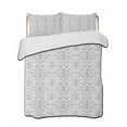 thumbnail image 2 of Boho Black Pattern Queen Size Down Alternative Comforter,Lightweight Comforter Quilt Bedding Set with Pillow Shams Modern Geometric Southwestern Vintage All Seasons Bed Comforter Duvet Insert 90"x96", 2 of 7