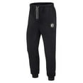 thumbnail image 2 of Unisex Fanatics Black Brooklyn Nets Elements Super Soft Fleece Jogger, 2 of 3