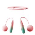 thumbnail image 3 of jinwen Weighted Jumping Rope Skipping Rope for Exercise Training Adults pink, 3 of 6