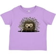 thumbnail image 3 of Inktastic Porcupine Boys or Girls Toddler T-Shirt, 3 of 5