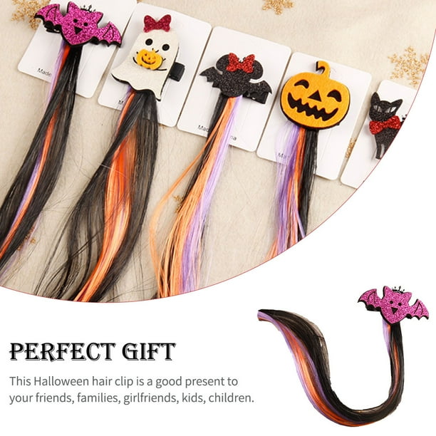 Halloween Hair Clip Cute Hairpin Festival Work Trendy School Dance