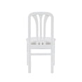 thumbnail image 4 of Linon Pamela White Grey Uph Seat, 4 of 18