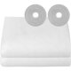 thumbnail image 1 of Self-Adjusting Insect Window Net 2-Pack, 150x200cm, White - Mosquito Net for Windows, 1 of 5