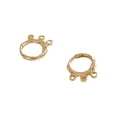 thumbnail image 1 of Minnieouse 1 par de pendientes de aleación para mujer, pendientes para encontrar pendientes DIY, Clip para hacer joyas, pendientes artesanales, accesorio Ropa, zapatos y accesorios Miscelánea Tipo 7 Minnieouse AP015608-07, 1 of 6