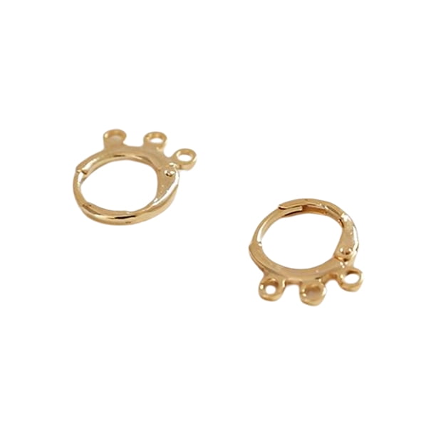 Qarigey 1 par de pendientes de aleación para mujer y niña, pendientes para encontrar oreja, joyería artesanal DIY, Clip para hacer joyería, Ropa, zapatos y accesorios Miscelánea Tipo 7 Qarigey AP015608-07