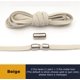 thumbnail image 1 of Cordones elásticos planos sin cordones para zapatos, cordones de moda con cierre de Metal rápido, zapatillas de deporte para niños y adultos, cordones perezosos de seguridad Unisex, 1 par de ESPAÑA Gao Jinjia LED, 1 of 2