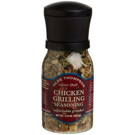 Old Thompson Chicken Grilling Seasoning, 3.75 oz
