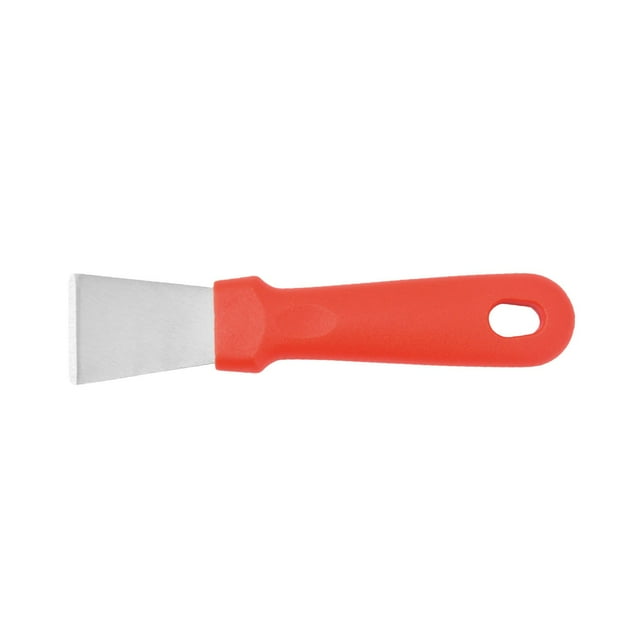Fiudx Raspador de Cerámica, Herramienta de Cocina Duradera para Eliminar Restos de Comida, Cuchillas de Alta Resistencia para Un Rendimiento Duradero, Mango Ergonómico para Un Agarre Cómodo, Ideal pa