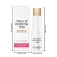 thumbnail image 3 of MKHSQHDG Today's Deals Concealer Foundation Make Up Stick Ivory Color Concealer Foundation Make Up Stick Portable Sweat Proof Light and Makeup, 3 of 9