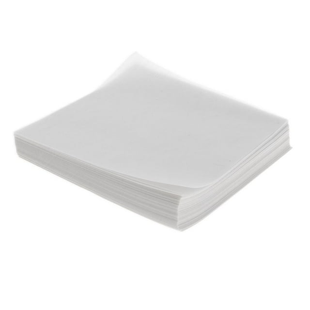500 Sheets 100x100mm White Weighing Paper Chemistry Experiment