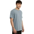 thumbnail image 4 of Port & Company T-Shirt Teint en Pigment. Roche Rouge. TG., 4 of 5
