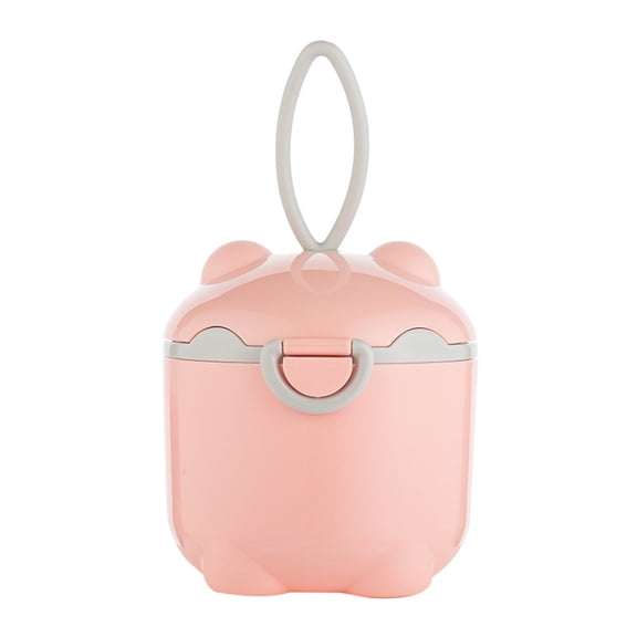 Formula Container Leakproof Milk Powder Container With Portable Handle Design Formula Dispenser For Infants Home Indoor Outdoor High-quality