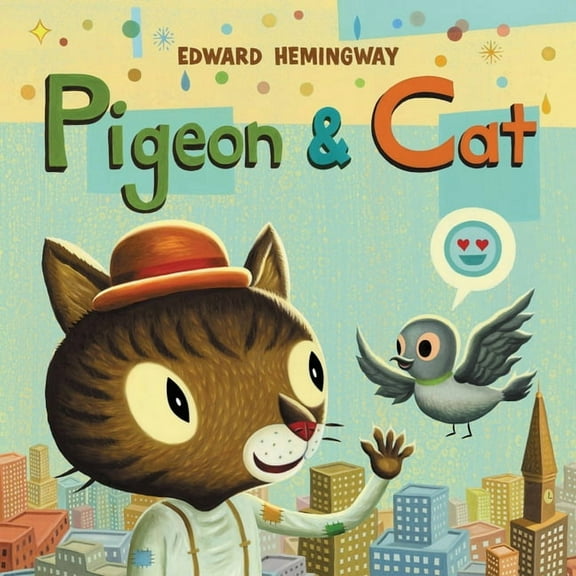 Pigeon & Cat, (Hardcover)