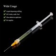 thumbnail image 5 of 50 1 ml syringes with needles - 25g 1 inch needles, individually sealed, lab supplies, 5 of 5
