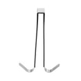 thumbnail image 4 of FUTUREORYY Glass Door Hanging Hook 1Pack Silver Stainless Steel 6.7x4.1in, 4 of 8