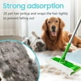 thumbnail image 7 of Dry Mop Pads for Sweeper Heavy Duty Pet Sweeping Refills Cloths Cleaning Hardwood Floor Dust and Hair, Disposable, Unscented, 30 Count, 7 of 7
