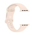 thumbnail image 5 of Correa de reloj deportiva de silicona TPU de primera calidad, resistente al sudor, de color sólido, con ajuste cómodo y amplia compatibilidad, 5 of 5