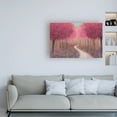 thumbnail image 3 of Trademark Fine Art 'Forest Pathway Spring' Canvas Art by James Wiens, 3 of 3