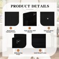 thumbnail image 5 of Eowynic 30" Bathroom Vanity with Ceramic Sink, Black Bathroom Cabinet with 3 Drawers, 5 of 8