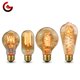 thumbnail image 2 of Bombilla retro Edison E27 220 V 40 W, bombilla A60 ST58 ST64 T10 T45 T185 G80 G95, bombilla vintage con filamento en forma de ampolla incandescente en espiral, 2 of 5