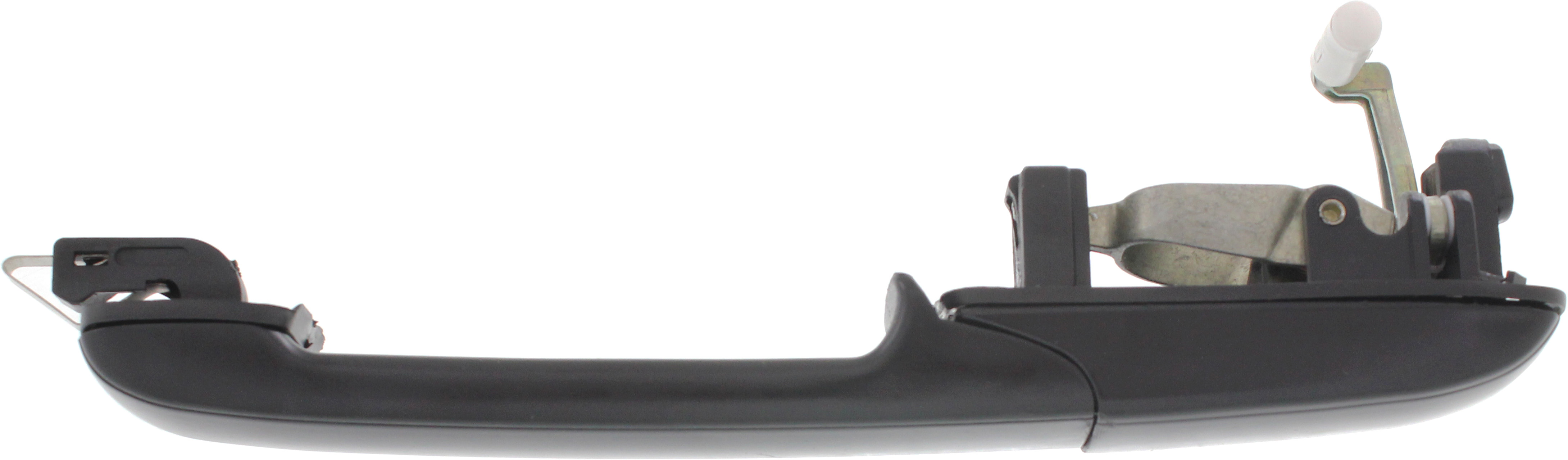 Replacement REPV491303 Exterior Door Handle Compatible with 1994-1997 Volkswagen Passat Rear, Right Passenger Textured Black