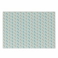 thumbnail image 1 of Pastel Cutting Board, Character Cartoon Unicorns with Colorful Mane Hair and Stars, Decorative Tempered Glass Cutting and Serving Board, Small Size, Blue Coral Yellow, by Ambesonne, 1 of 1