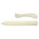 thumbnail image 5 of 2pcs Set Bone Folder Craft Tools Pastic Open Leather Folding Creasing Paper DIY Handmade Bookbinding Cards Tool Scrapbooking, 5 of 5