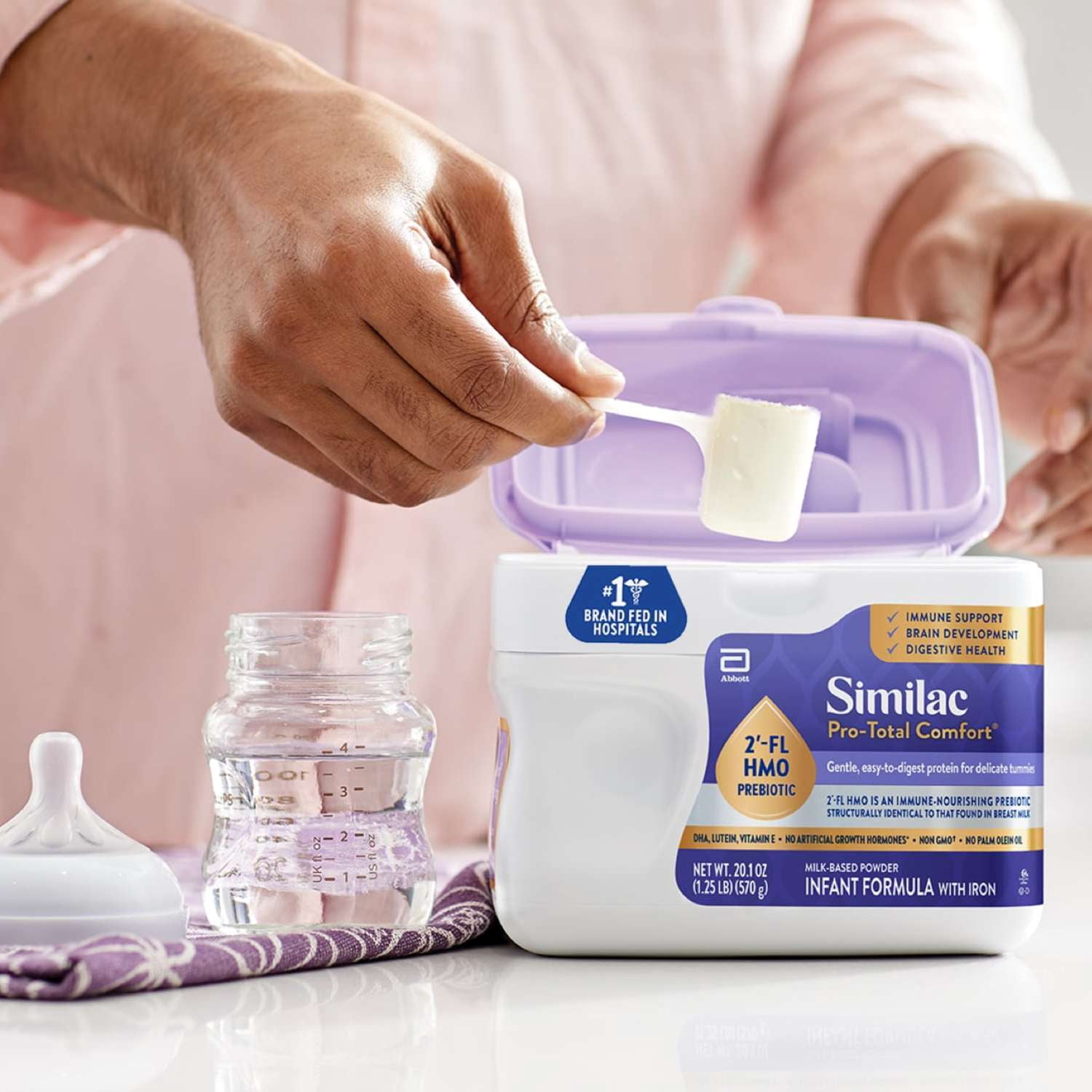 (6 pack) Similac Pro-Total Comfort Powder 20.1 oz