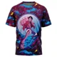 thumbnail image 1 of Ropa de verano para niños, camiseta de Anime One Piece Luffy para niños, ropa para niños, camiseta para niños, camisetas de manga corta, camiseta de moda, 1 of 2