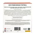 thumbnail image 3 of 2025 Panini Mosaic Football Trading Cards Mega Box, 3 of 4