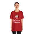 thumbnail image 3 of Valentines Day Corgi Shirt, Corgi Mom Shirt, My Corgi Is My Valentine, 3 of 4