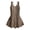 Brown Leopard, variant on Xoenoiee Tropical Pineapple Palm Leaves Print Girls One Piece Swimsuits Sleeveless Swim Dress for Girls Hawaiian Skirted Bathing Suit Summer Swimwear, 3-4 Years