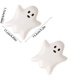 thumbnail image 3 of Bandeja fantasma para guardar joyas - Juego de bandejas de cerámica para decoración de Halloween, 2 piezas de adorno blanco con diseño espeluznante para joyas y aperitivos, 3 of 6