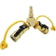 thumbnail image 4 of 1/4inch RV Propane Quick Connect Y Splitter Adapter for RV to Grill & Quick Connect Propane Hose Fit, 4 of 5