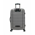 thumbnail image 4 of Rockland Luggage Melbourne 3 Piece Hardside Luggage Set with 30" Large Upright, 4 of 6