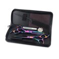 thumbnail image 1 of Juego de tijeras para cortar cabello, tijeras para cortar cabello de peluquero, tijeras para adelgazar, cuchillas afiladas, corte de pelo de peluquería, 1 of 5