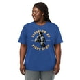 thumbnail image 2 of Generic T-Shirt by Vintage Women's Boxing Club Unisex Tee, Blue (XS), 2 of 3