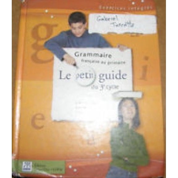 Pre-Owned PETIT GUIDE 3E CYCLE, 9780039287535, 003928753X, Paperback,