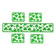 thumbnail image 4 of de mesa con manteles individuales para decoración del día de San Patricio, duradero, para festivales, cenas festivas, interiores, cocina, bar, con 4 manteles individuales, 4 of 8