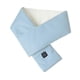thumbnail image 2 of Bufanda calefactora USB para cuello, calentador de cuello, protección contra el frío, cómoda y suave, almohadilla para el cuello calefactable para el azul, 2 of 10